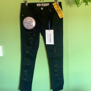 🔵 VIP ripped jeans